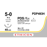 Fils de suture PDS Plus incolore PDP422H - Boîte de 36