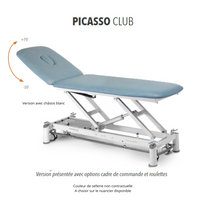 Table de massage électrique 2 plans Picasso Club