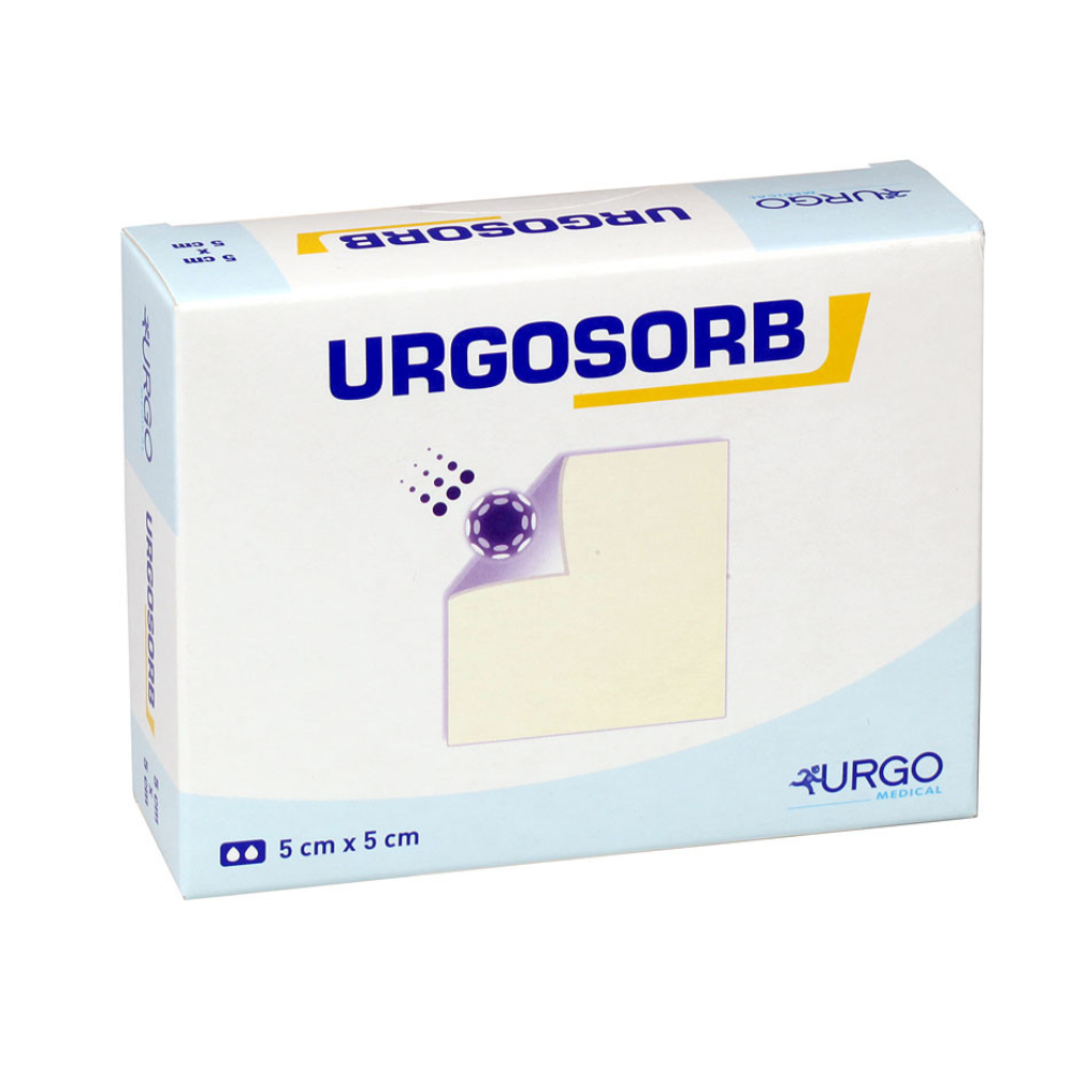 Pansements hémostatiques URGOSORB
