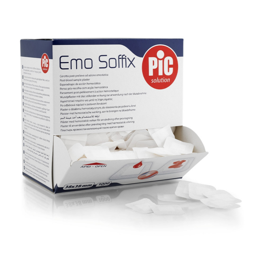 Pansements post-prélèvement Emo Soffix