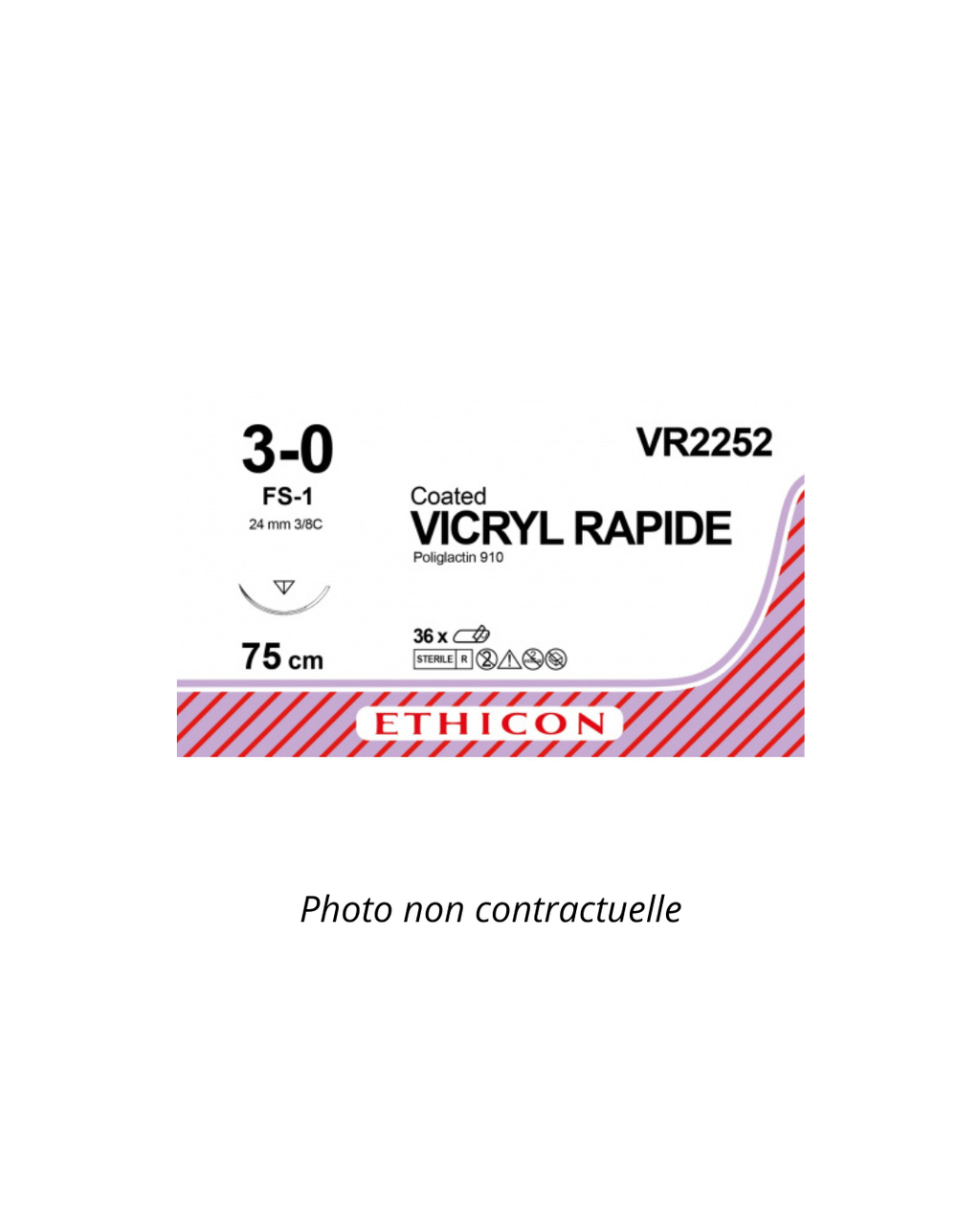 Fil de Suture Résorbable VICRYL™ RAPIDE
