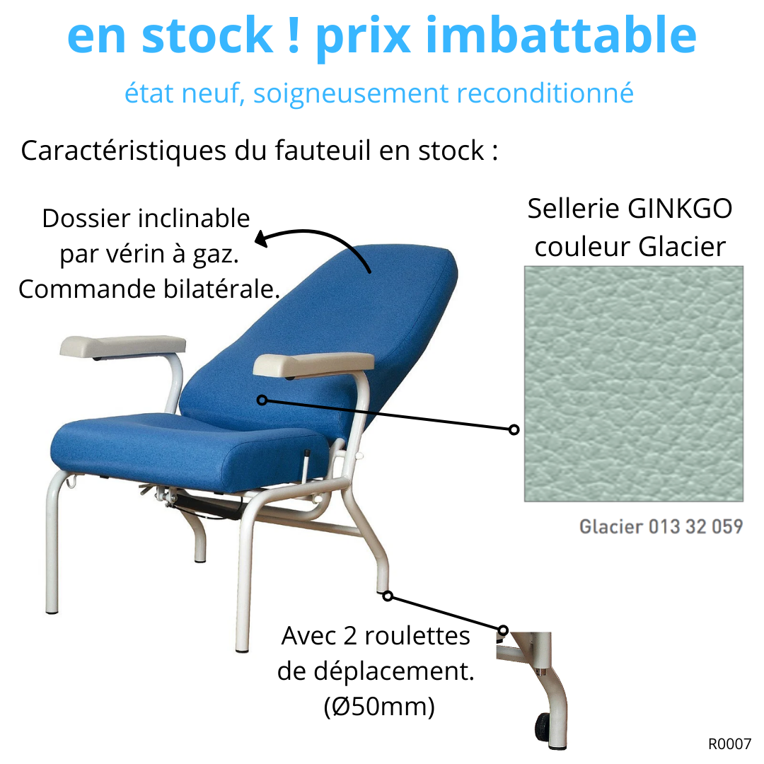 Fauteuil de repos Cayeux - Vog Médical