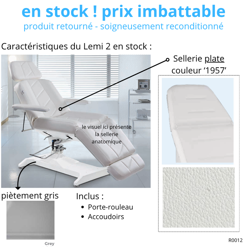 Divan Hydraulique Lemi 2 Bi-Zak / Occasion