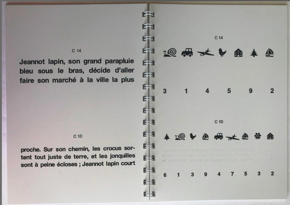 Tests de Cadet