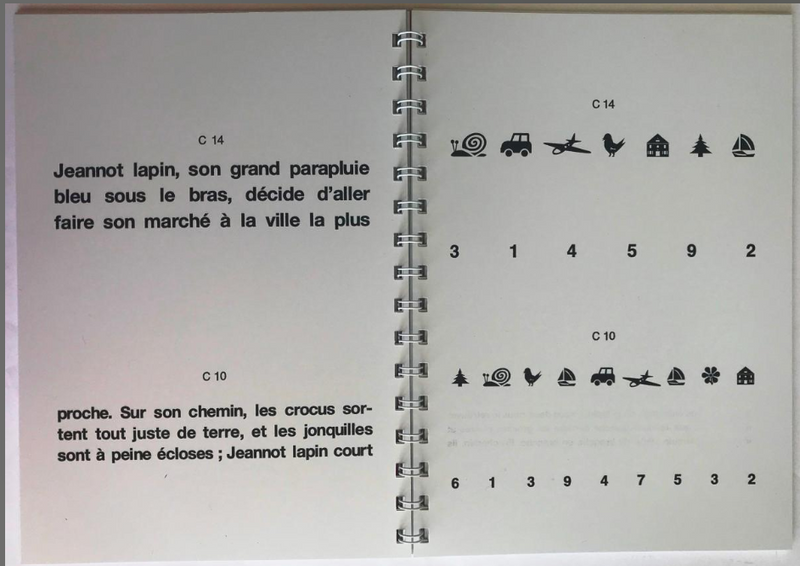 Tests de Cadet