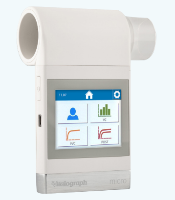 Spiromètre portable MICRO 3 - Vitalographe