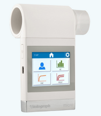 Spiromètre portable MICRO 3 - Vitalographe