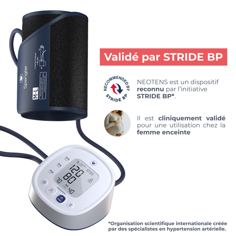 Tensiomètre électronique bras NEOTENS Spengler