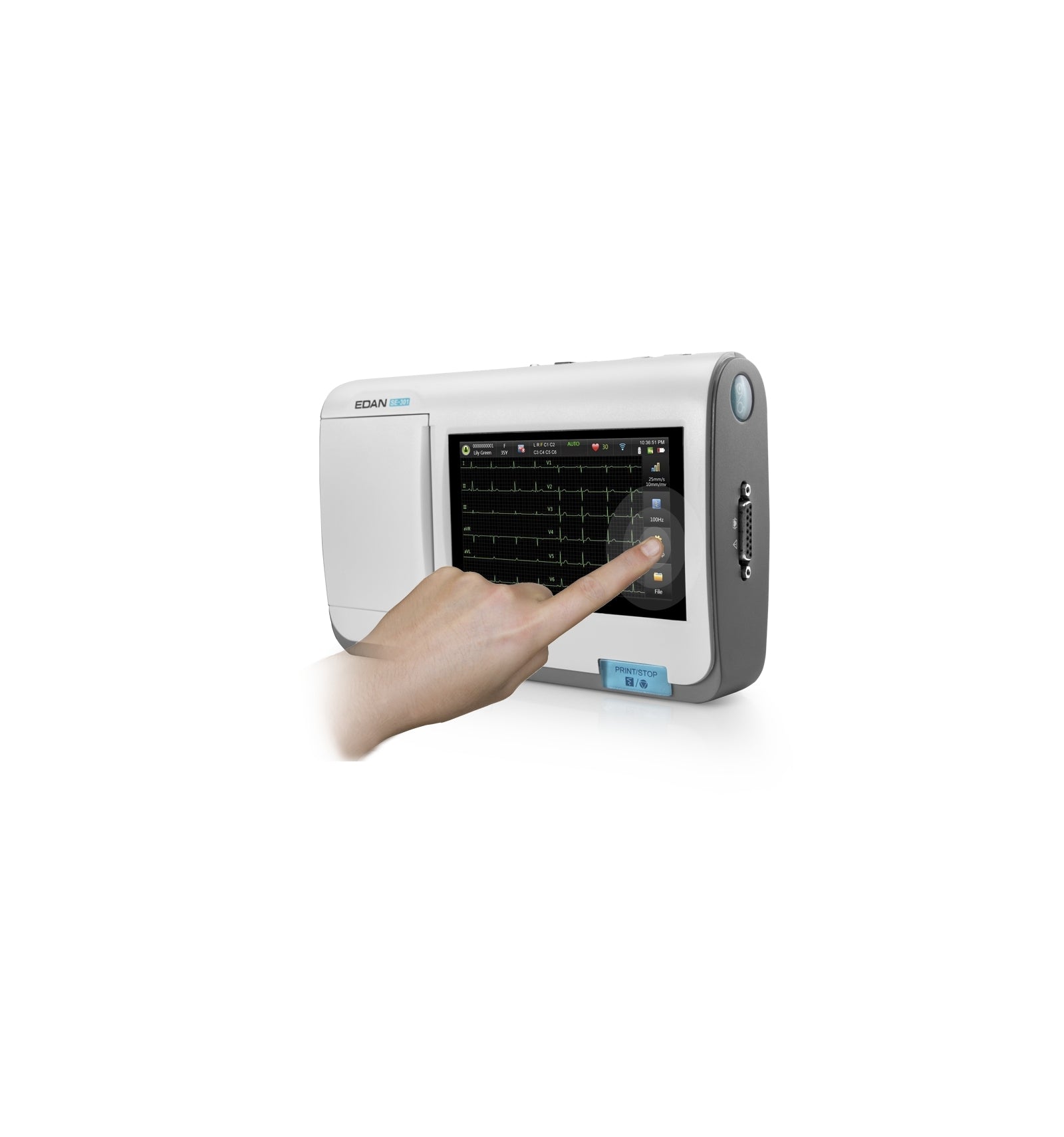 ECG Tactile EDAN SE-301