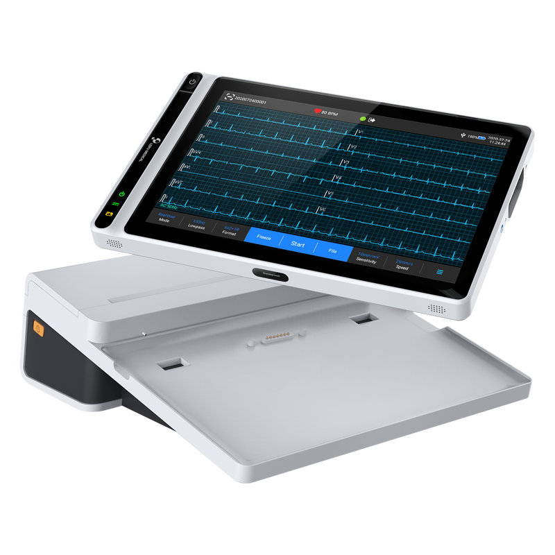 Base de recharge et imprimante pour tablette ECG LEPU MEDICAL 10 pouces