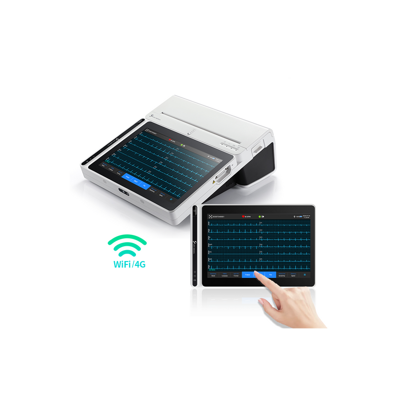 Base de recharge et imprimante pour tablette ECG LEPU MEDICAL 10 pouces
