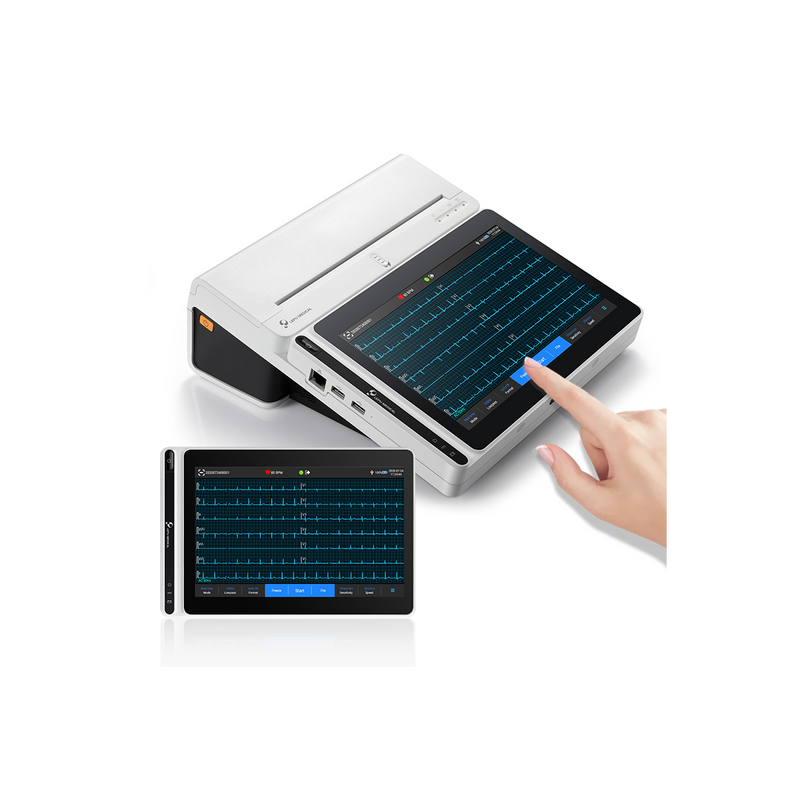 Base de recharge et imprimante pour tablette ECG LEPU MEDICAL 10 pouces