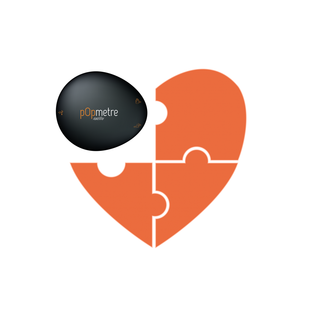 Appareil de mesure du risque cardiovasculaire pOpmètre®