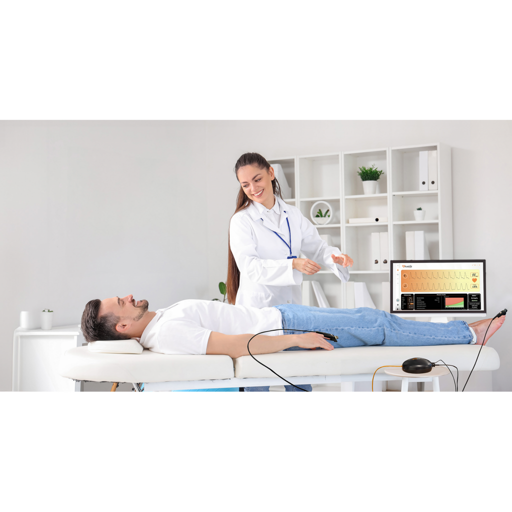 Appareil de mesure du risque cardiovasculaire pOpmètre®