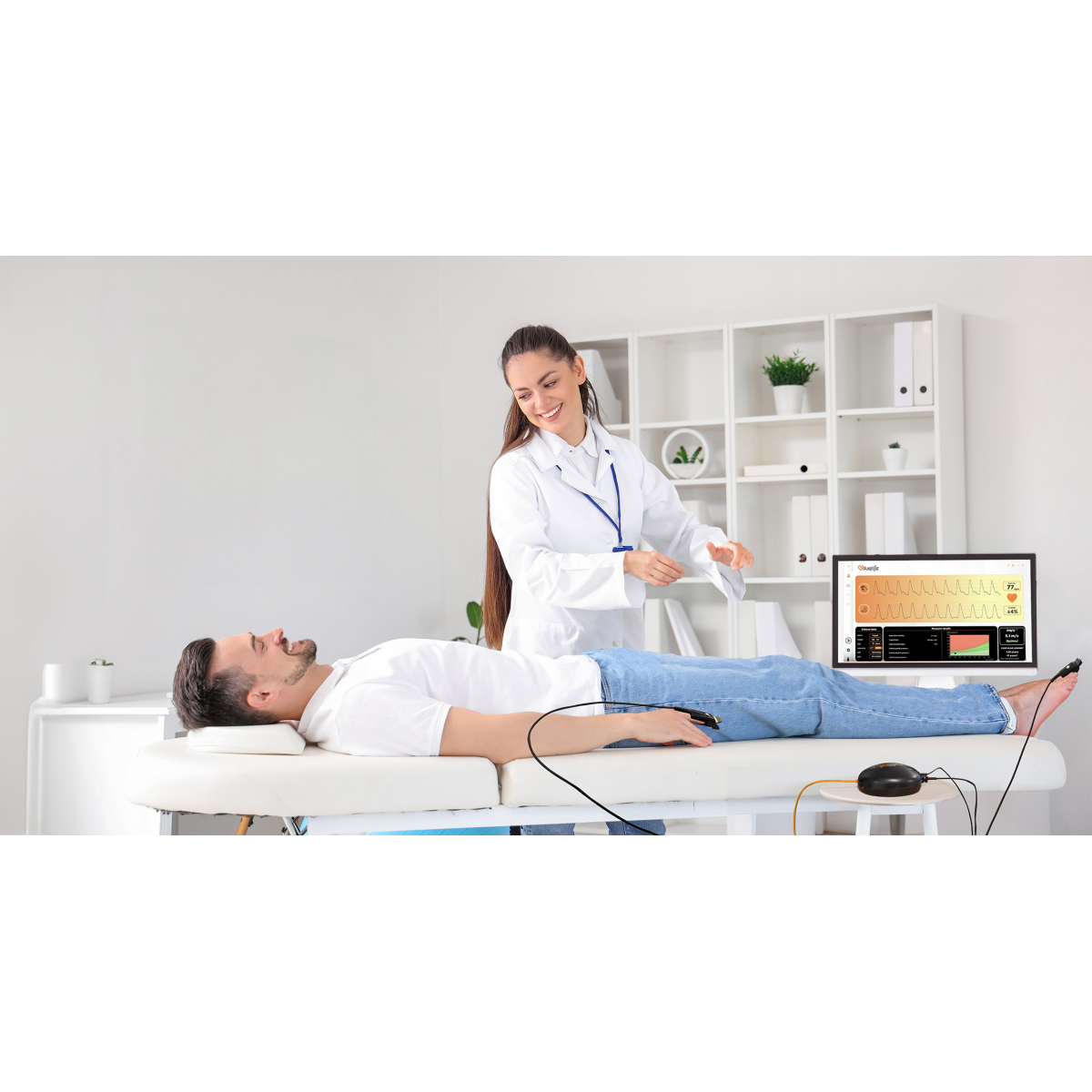 Appareil de mesure du risque cardiovasculaire pOpmètre®