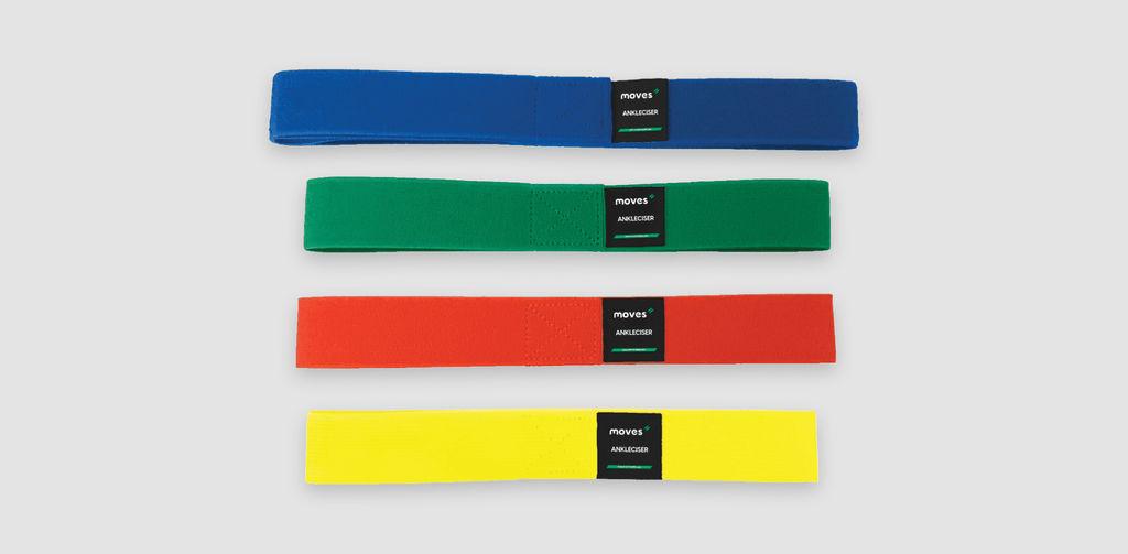 Bandes élastiques Moves Ankleciser - Set de 4