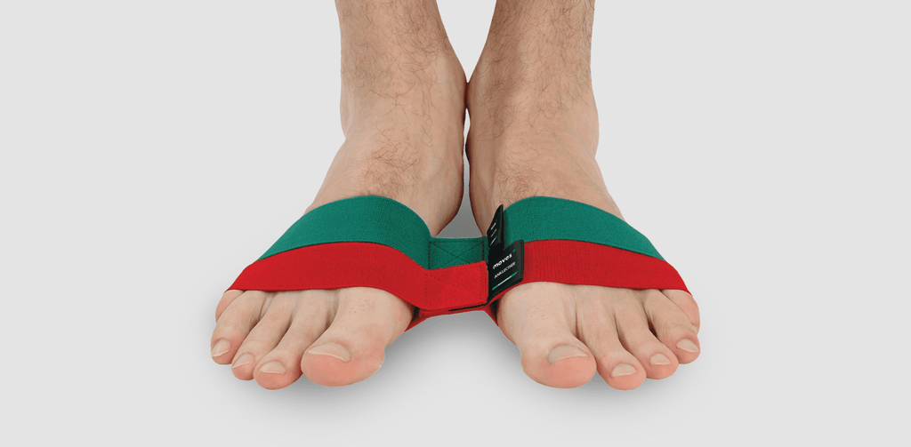 Bandes élastiques Moves Ankleciser - Set de 4