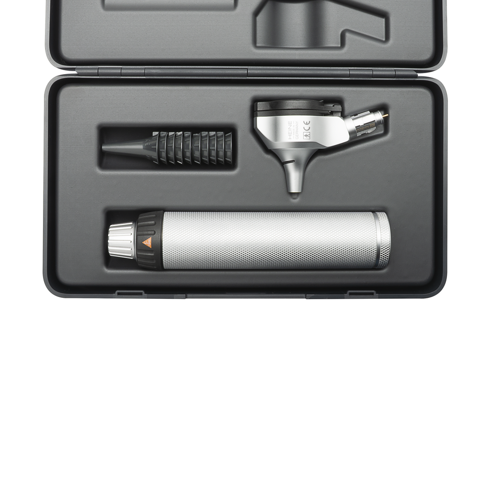 Otoscope HEINE BETA 200 LED Fibre Optique - Poignée à pile