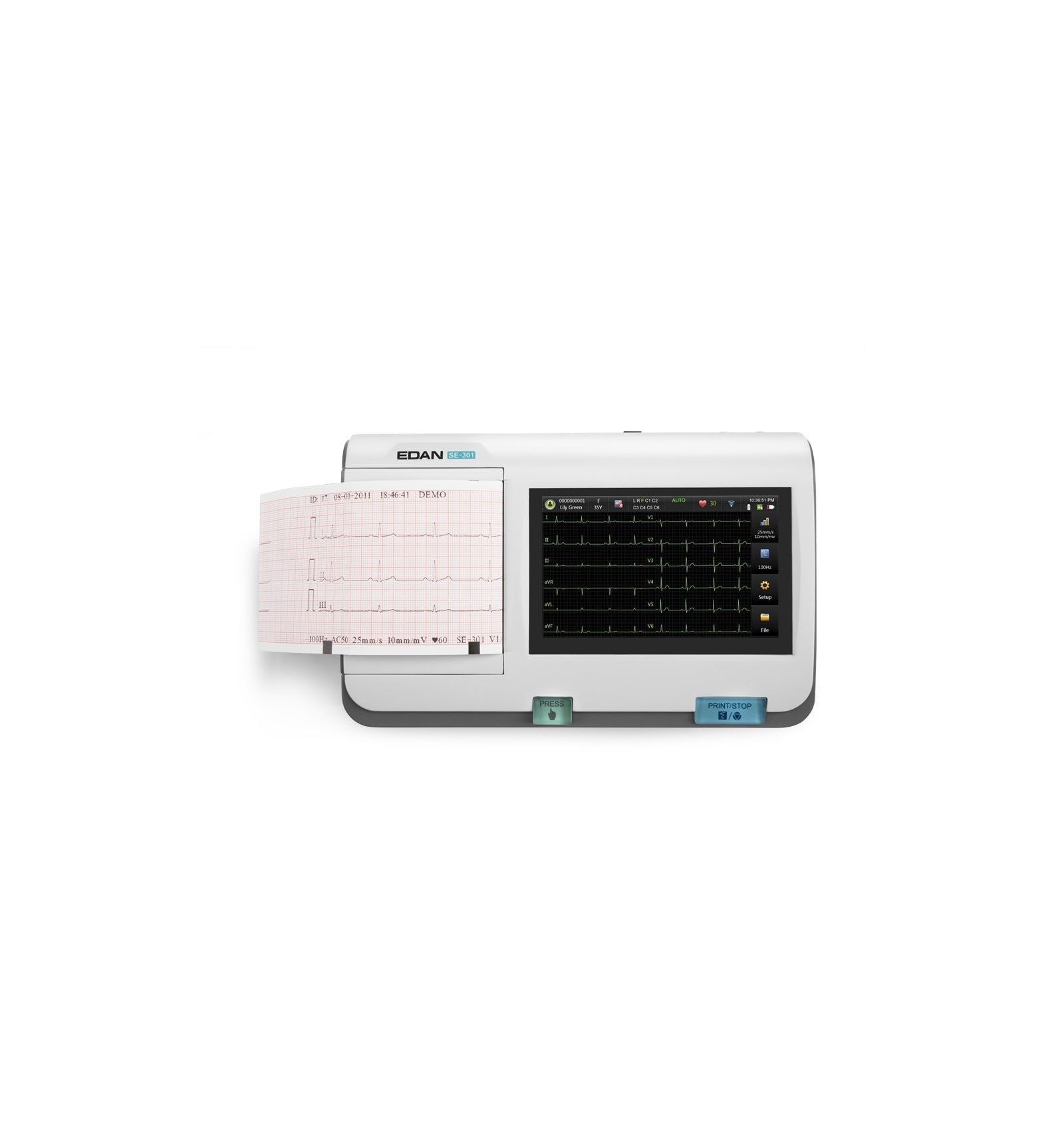 ECG Tactile EDAN SE-301
