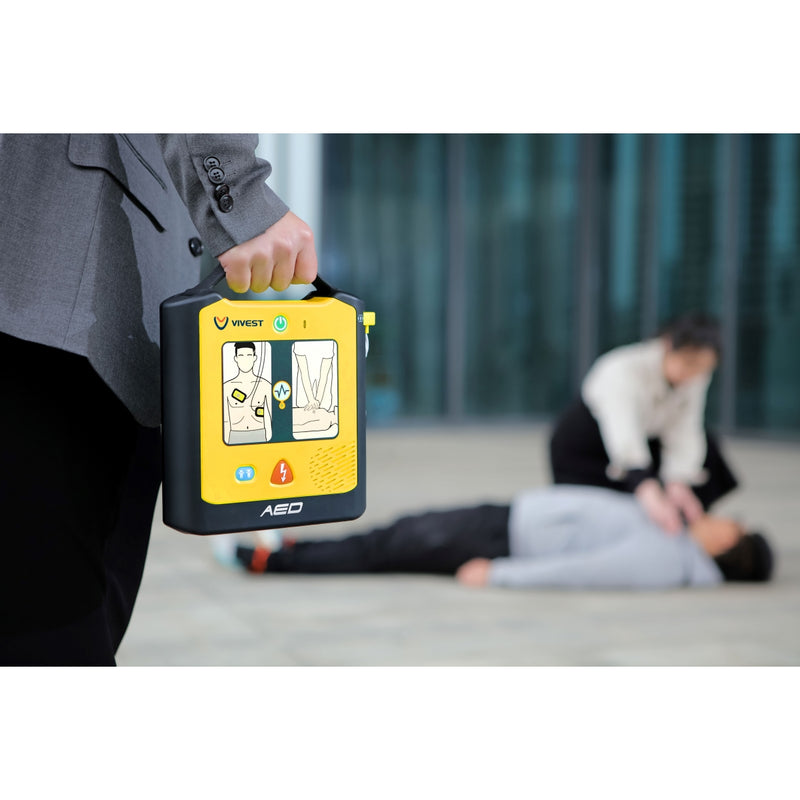 Défibrillateur semi-automatique ViVest Powerbeat X1