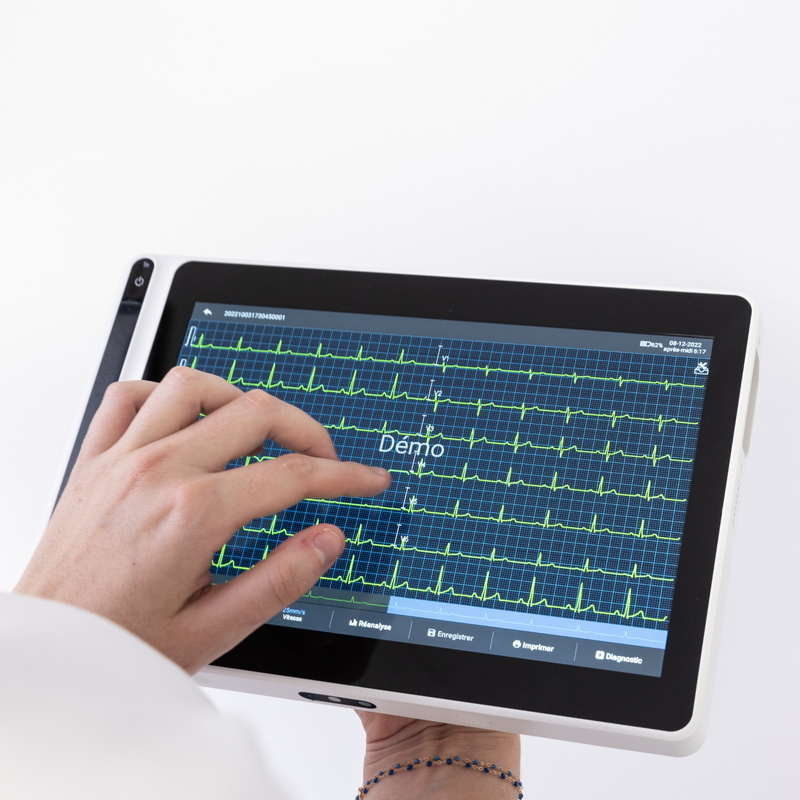 Tablette ECG EVI 10 Cardiomate Spengler