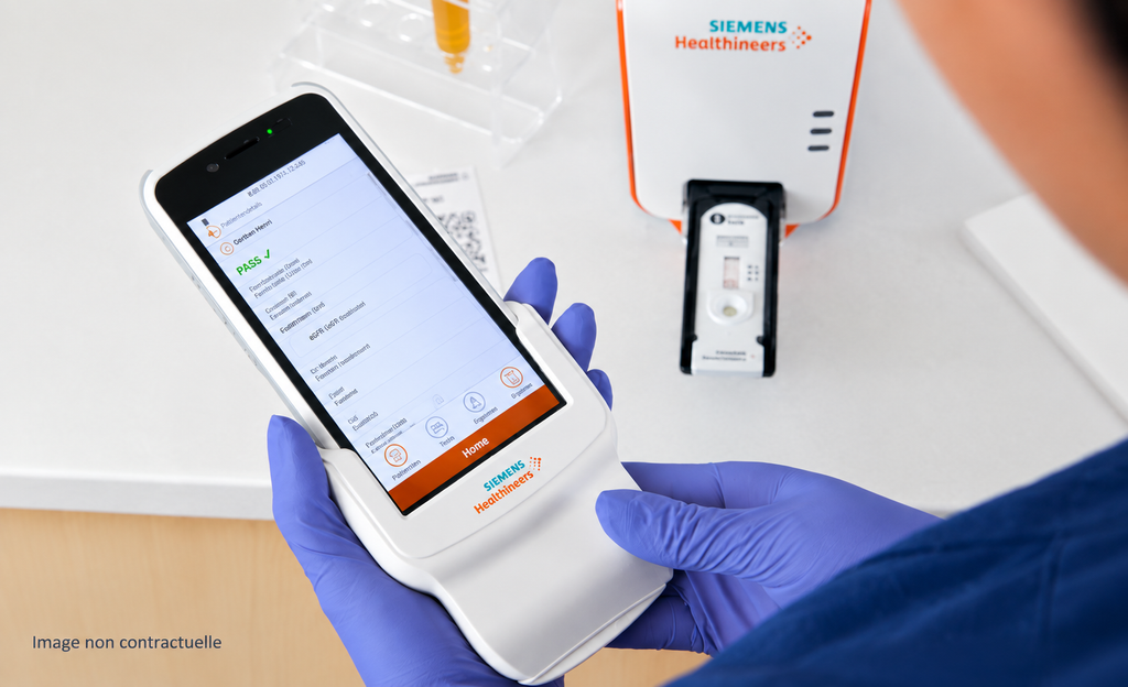 Atellica LumIQ Analyzer écran non connectable