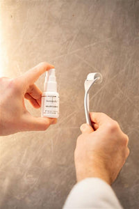 Dermaroller microneedling et nettoyant
