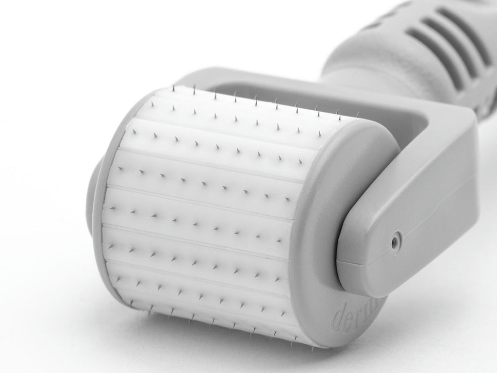 Dermaroller microneedling et nettoyant