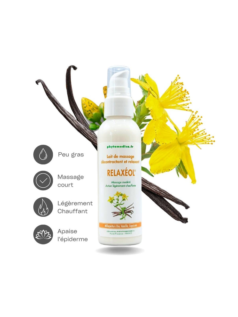 Lait décontractant Relaxéol®