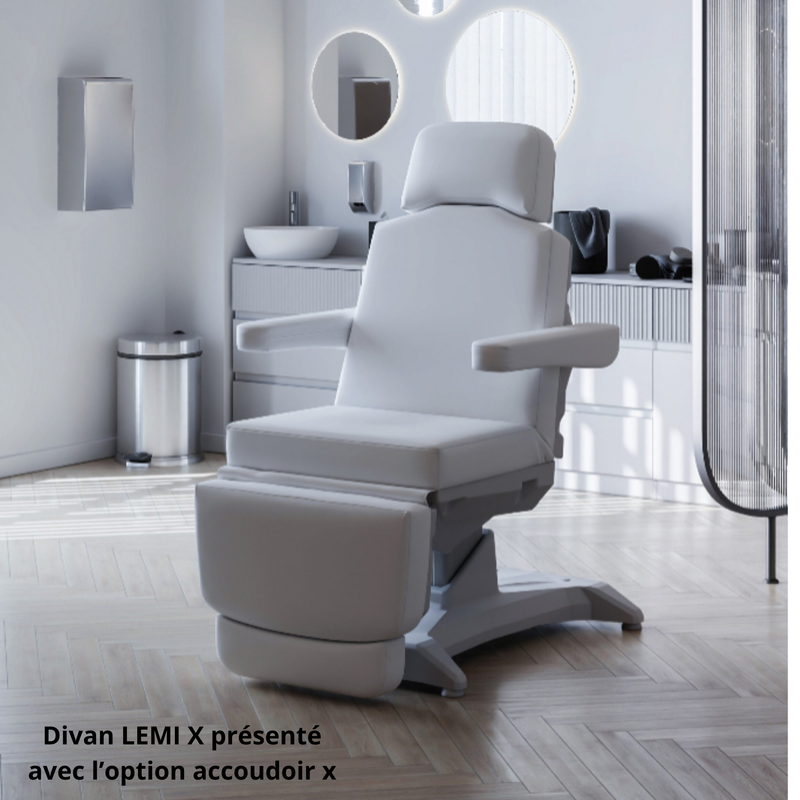 Divan d'examen électrique 4 moteurs LEMI X
