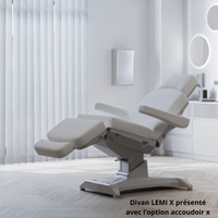 Divan d'examen électrique 4 moteurs LEMI X