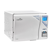 Autoclave Midmark avec Osmoseur intégré ROSI - Classe B