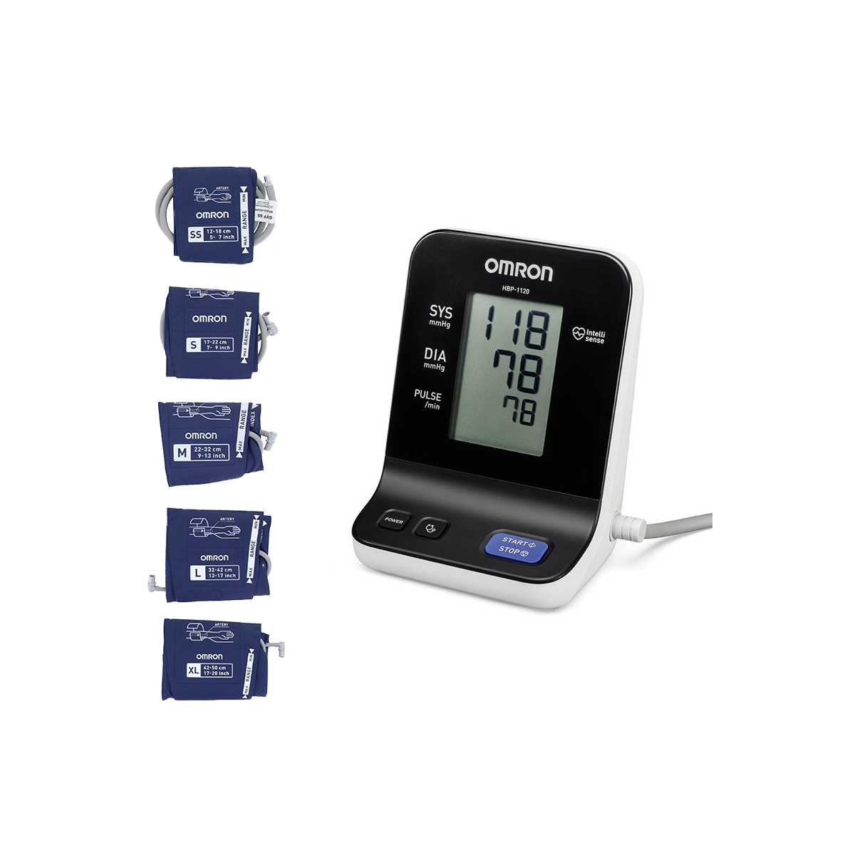 Tensiomètre électronique professionnel Omron Pro HBP-1120