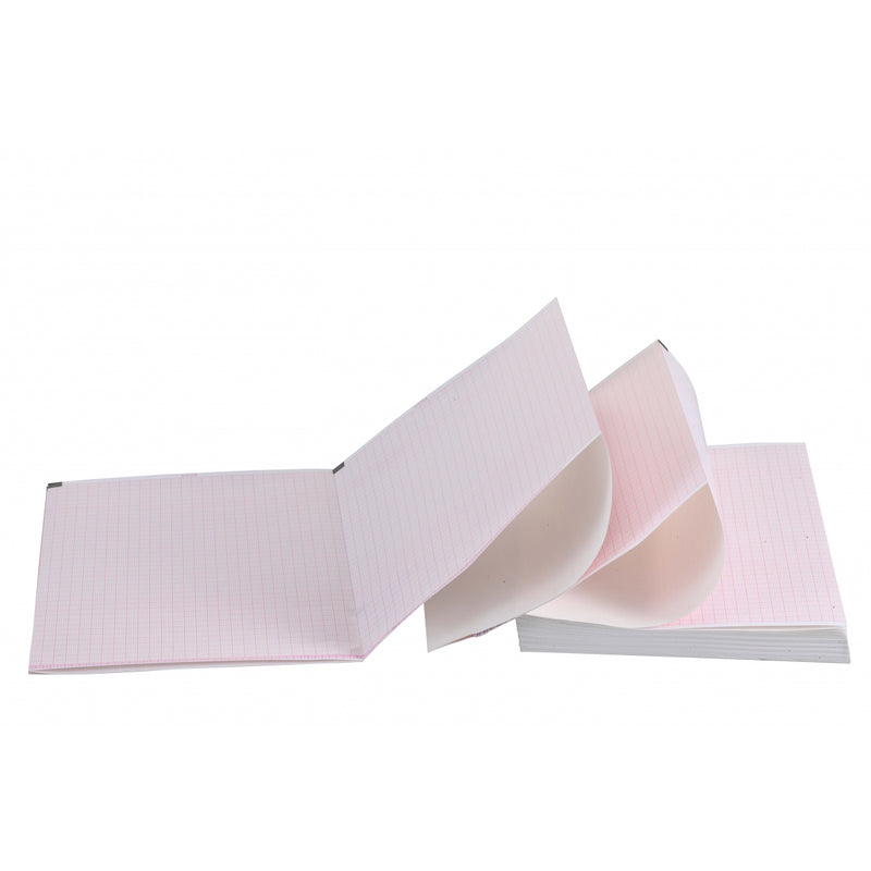 Papier ECG quadrillé 210 x 140 mm - 120 feuilles