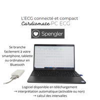 PC-ECG Cardiomate Bluetooth Spengler