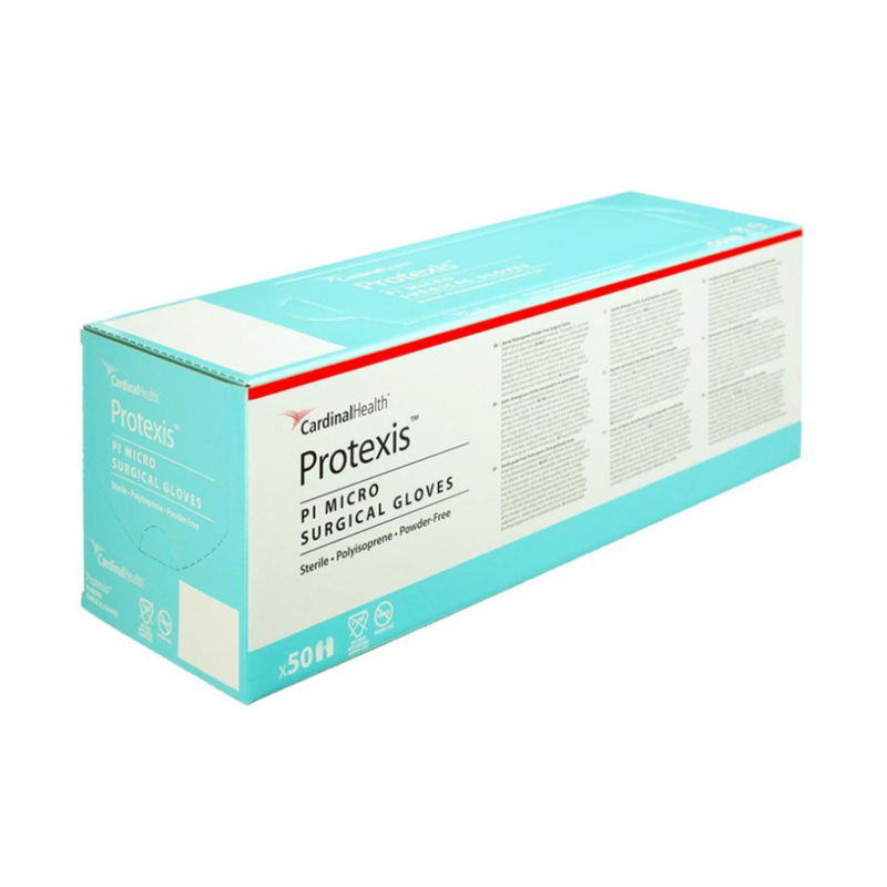 Gants chirurgicaux Protexis™ PI Micro non poudrés – Boîte de 50 paires