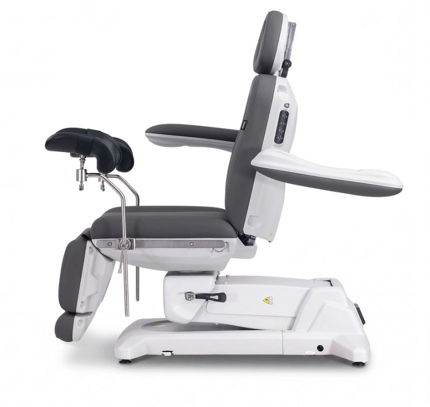 Fauteuil gynécologique électrique Simus Gyn 4 moteurs