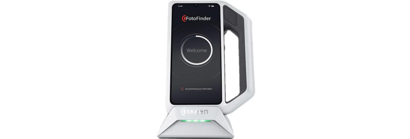 Dermatoscope numérique sans fil FotoFinder Skeen