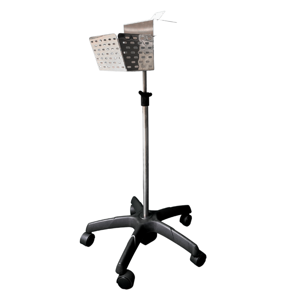 Pied à roulette pour tensiomètre OMRON 907 ou HBP1320