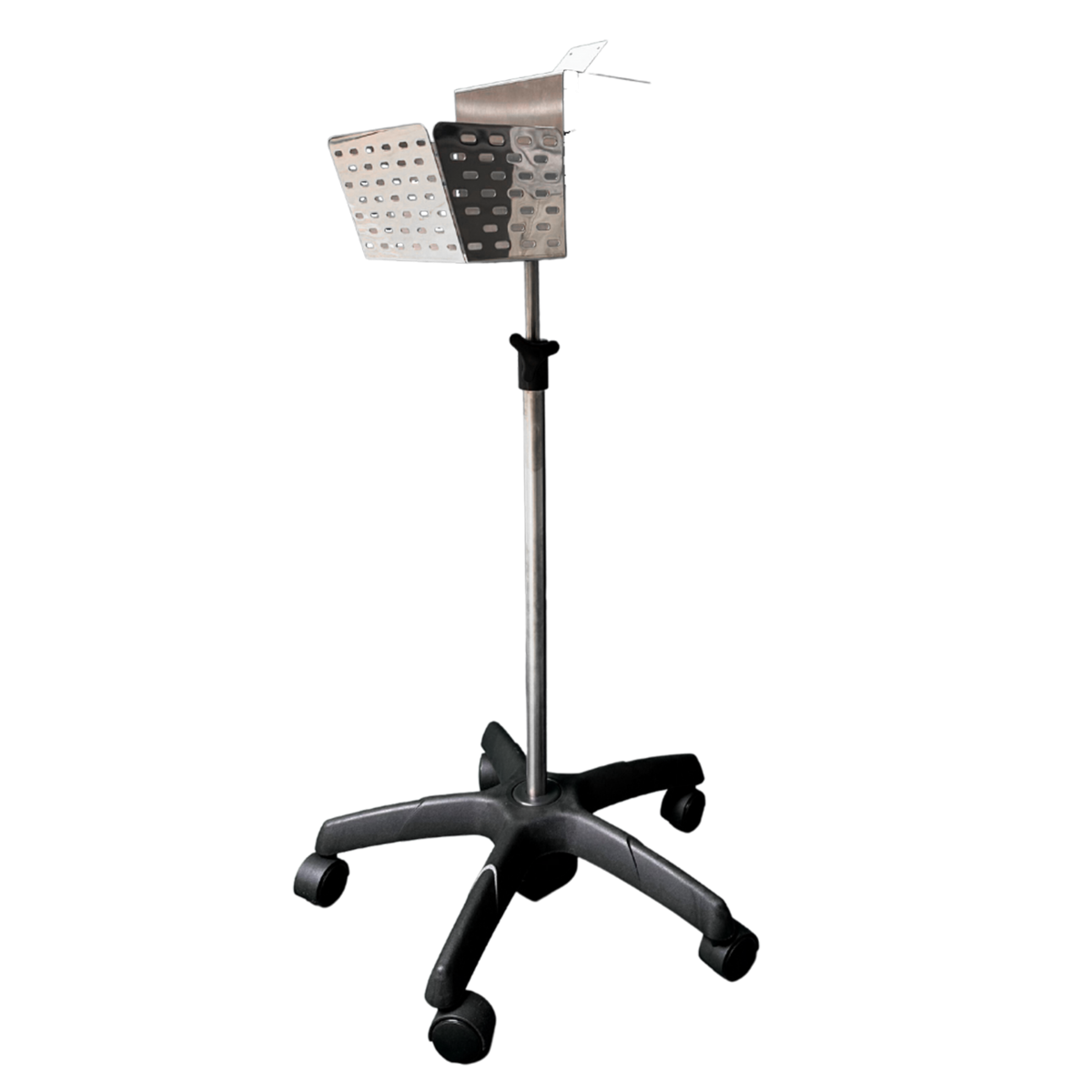 Pied à roulette pour tensiomètre OMRON 907 ou HBP1320