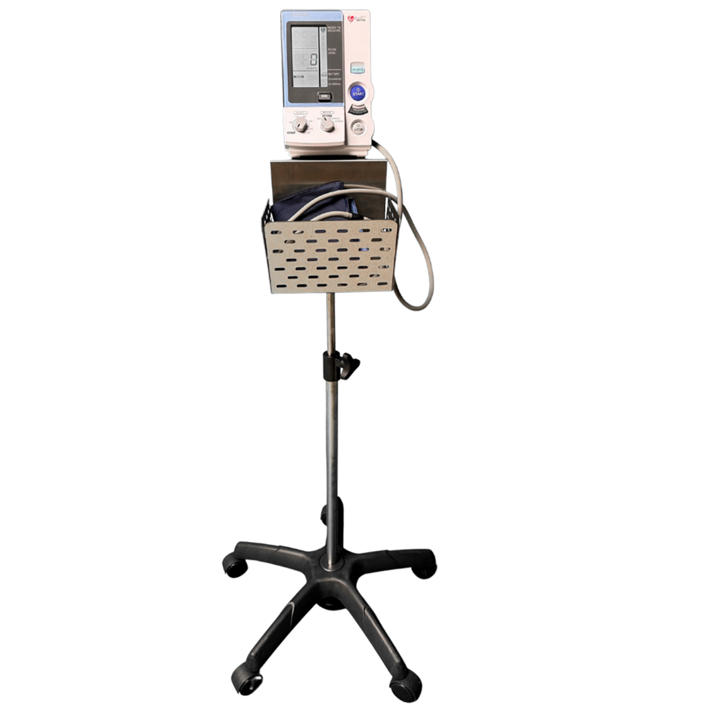 Pied à roulette pour tensiomètre OMRON 907 ou HBP1320