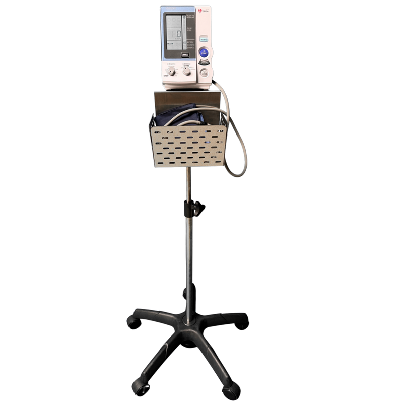 Pied à roulette pour tensiomètre OMRON 907 ou HBP1320