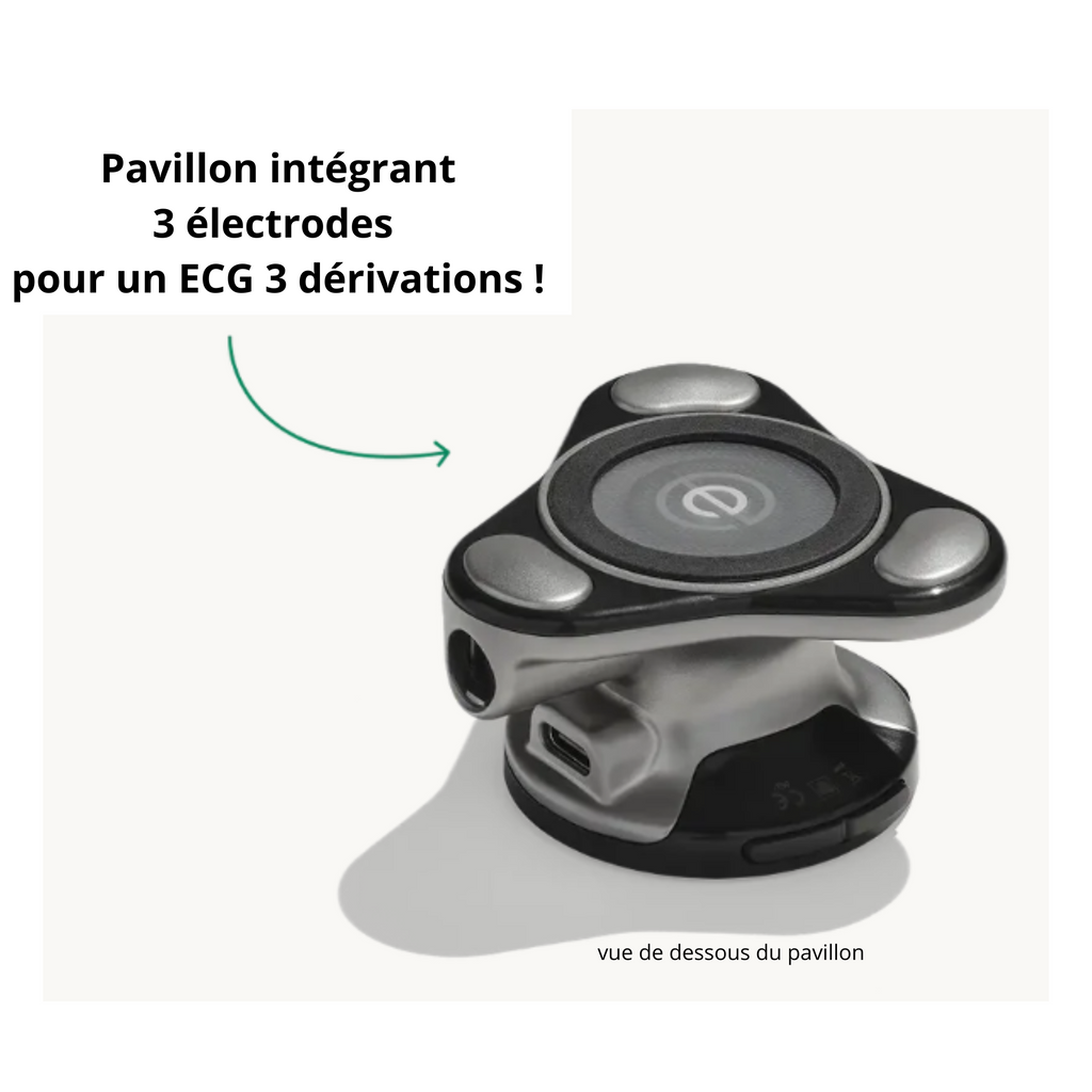Stéthoscope Digital Eko CORE 500™ avec ECG