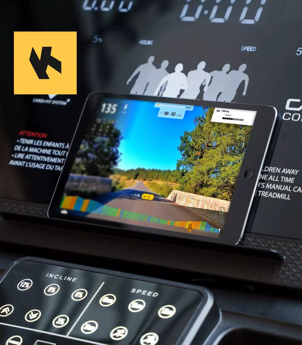 Tapis de course 22 km/h Fast Runner SP connecté - CARE