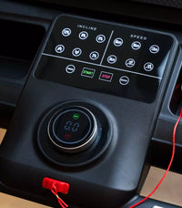 Tapis de course 22 km/h Fast Runner SP connecté - CARE