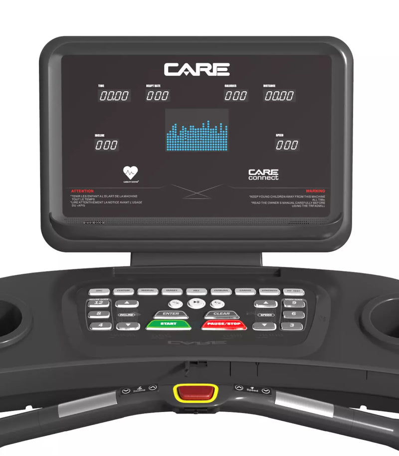 Tapis de course professionnel 22 kmh ENDURANCE CARE
