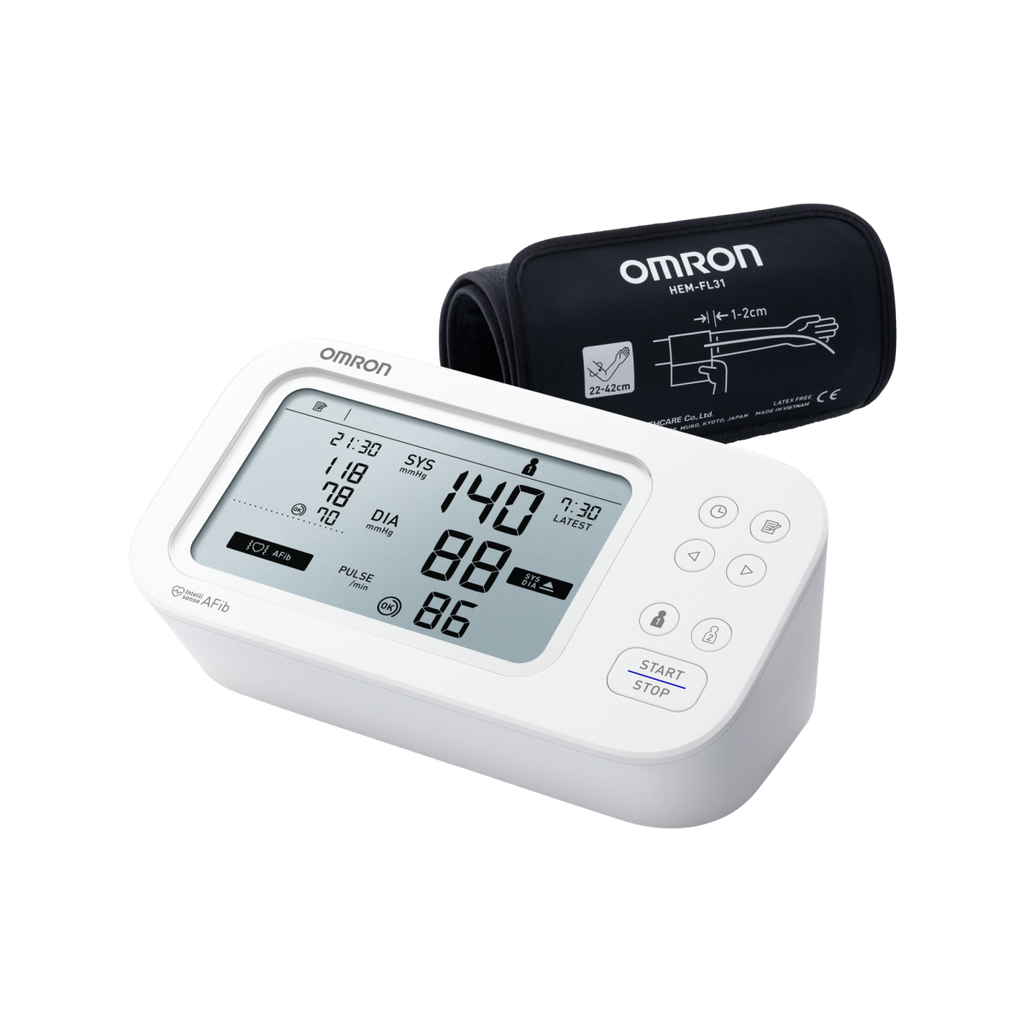 Tensiomètre électronique Omron M6 Comfort AFib