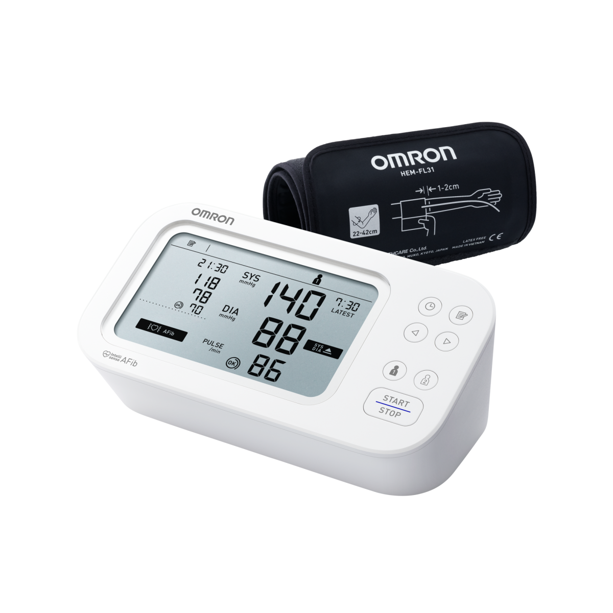 Tensiomètre électronique Omron M6 Comfort AFib