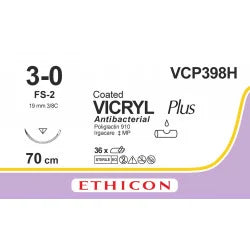 Fil de Suture Résorbable VICRYL™ Plus Antibactérien