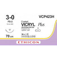 Fil de Suture Résorbable VICRYL™ Plus Antibactérien